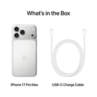 iPhone 17 Pro 256GB Silver,Model A3523
