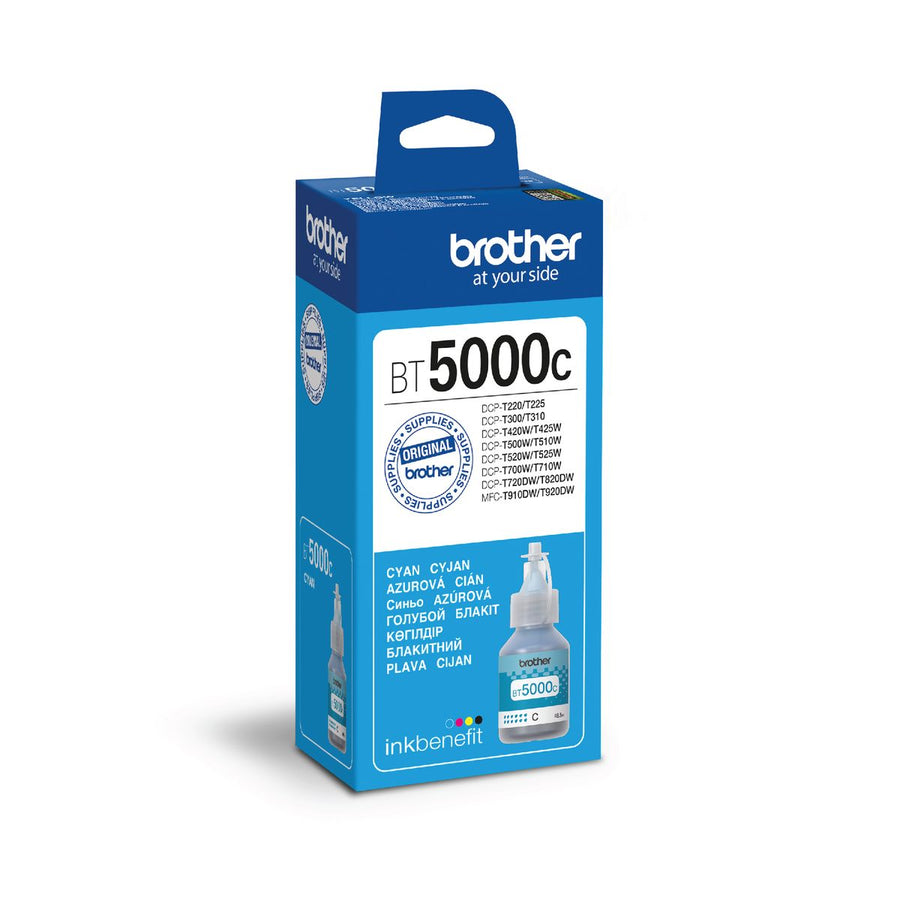 Brother Cyan Ink for DCPT310; DCPT510W; DCPT710W; MFCT910DW; DCP-T220; DCP-T420W; DCP-T520W; DCP-T720DW; DCP-T820DW; MFC-T920DW