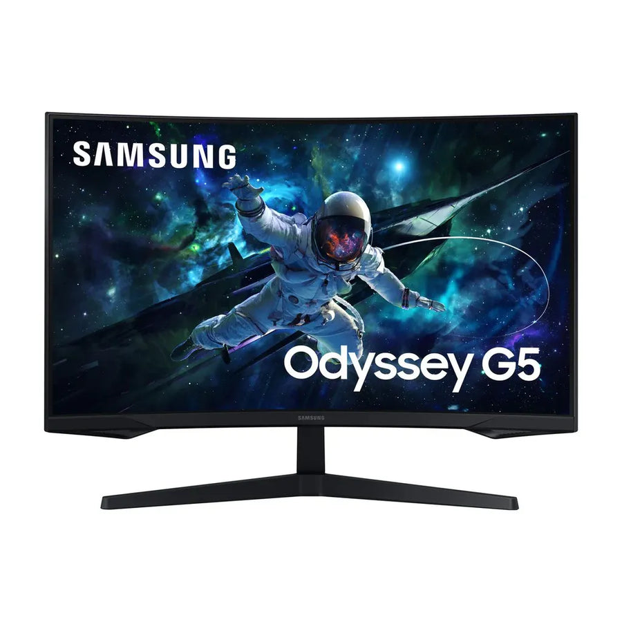 Samsung Odyssey G5 32-Inch QHD Curved Gaming Monitor 2560x1440 165Hz 1ms 1000R VA