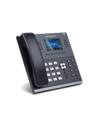 Sangoma - IP Phone S505 Mid Level Phone, 3.5 Inch Color screen, 35 Programable softkeys, 4 x VoIP ac