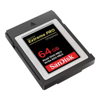 SanDisk Extreme PRO CFexpress Card Type B, 64GB, 1500MB/s Read, 800MB/s Write