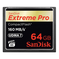 Sandisk Extreme Pro 64GB Compact Flash Card