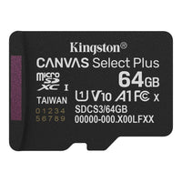 Kingston Canvas Select Plus MicroSD Memory Card 64GB