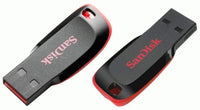 Sandisk Cruzer Blade 16GB USB-A Flash Drive