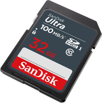 Sandisk Ultra 32GB Class 10 SDHC Card