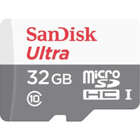 Sandisk Ultra 32GB Class 10 MicroSDHC Card