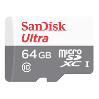 Sandisk Ultra 64GB Class 10 MicroSDXC Card