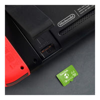SanDisk Nintendo MicroSDXC UHS-I card for Nintendo Switch, Yoshi Edition- 64GB, Up to 100MB/s read; up to 90MB/s write