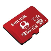 SanDisk 128GB microSDXC UHS-I for Nintendo Switch Card