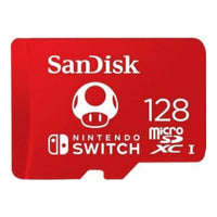 SanDisk 128GB microSDXC UHS-I for Nintendo Switch Card