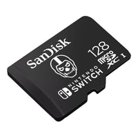 SanDisk Nintendo MicroSD UHS I Card - Fortnite Edition, Skull Trooper, 128GB