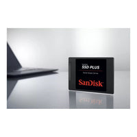 SanDisk SSD Plus 2TB 2.5 SATA SSD, Internal SSD, Read speeds up to 545 MB/s, SATA III 6GB/s