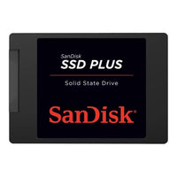SanDisk SSD Plus 2TB 2.5 SATA SSD, Internal SSD, Read speeds up to 545 MB/s, SATA III 6GB/s