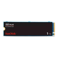 SanDisk SSD PLUS PCIe GEN 3 NVMe SSD, 3200MB/s R, 3 Y Warranty, 1TB