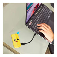SanDisk Fortnite Portable SSD 1TB, Peely Edition, 800MB/s Read, 3 Year Warranty
