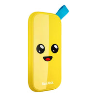 SanDisk Fortnite Portable SSD 1TB, Peely Edition, 800MB/s Read, 3 Year Warranty