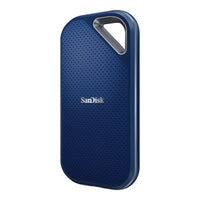 SanDisk Extreme Portable SSD, 2TB, Royal BLUE, Upto 1050MB/s R & 1000MB/s W, IP65, 3Meter Drop Resistance, HW Protection, 5 Y Warranty