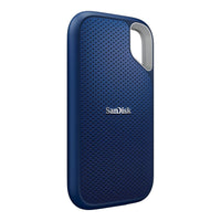 SanDisk Extreme Portable SSD, 2TB, Royal BLUE, Upto 1050MB/s R & 1000MB/s W, IP65, 3Meter Drop Resistance, HW Protection, 5 Y Warranty