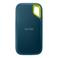 SanDisk Extreme Portable SSD 1050MB/s R, 1000MB/s W, PC, MAC & Smartphone Compatiable, 4TB, 5 Y Warranty, Monterey color, IP 65 resistance and 3-meter drop protection