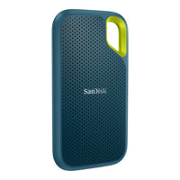 SanDisk Extreme Portable SSD 1050MB/s R, 1000MB/s W, PC, MAC & Smartphone Compatiable, 4TB, 5 Y Warranty, Monterey color, IP 65 resistance and 3-meter drop protection