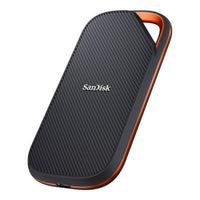 SanDisk Extreme PRO with USB4, 2TB, 40Gbps, up to 3800 MB/s read speed and up to 3700MB/s write speed