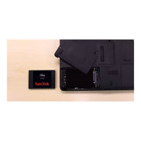 Sandisk Ultra 500 GB SATA SSD, Read Speed up to 560 MB/s, Write Speed up to 510 MB/s, SATA III 6 Gb/s, nCache 2.0, 200TBW