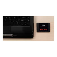 Sandisk Ultra 500 GB SATA SSD, Read Speed up to 560 MB/s, Write Speed up to 510 MB/s, SATA III 6 Gb/s, nCache 2.0, 200TBW