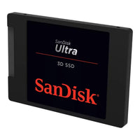 Sandisk Ultra 500 GB SATA SSD, Read Speed up to 560 MB/s, Write Speed up to 510 MB/s, SATA III 6 Gb/s, nCache 2.0, 200TBW