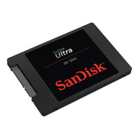 Sandisk Ultra 500 GB SATA SSD, Read Speed up to 560 MB/s, Write Speed up to 510 MB/s, SATA III 6 Gb/s, nCache 2.0, 200TBW