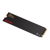Sandisk Extreme 1TB NVMe SSD - Read Speed up to 5150 MB/s, Write Speed to up 4900 MB/s, PCIe 4.0 x4, nCache 2.0, 600TBW