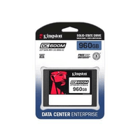 Kingston DC600M 960GB 2.5-inch SATA Enterprise SSD Mixed-Use 3D TLC Power Loss Protection