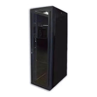 Acconet 42U Unassembled Floor Standing 800mm Cabinet Perforated