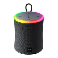 Havit SK832BT Ring Light Wless Speaker Black