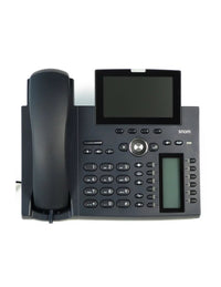 Snom D385 12-line Desktop SIP Phone - No PSU Included - Hi-Res Colour TFT Display - USB