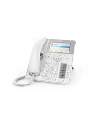 Snom D785 12-line Desktop SIP Phone in White - No PSU Included - Hi-Res 4.3" Colour Display - USB