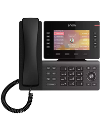 Snom D865 12-line Desktop IP Phone | D865