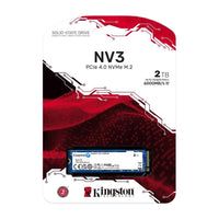 Kingston 2000G NV3 M.2 2280 PCIe 4.0 NVMe SSD