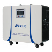 1;5kW Portable Lithium unit 26V 100Ah with 840W MPPT