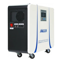 1;5kW Portable Lithium unit 26V 100Ah with 840W MPPT