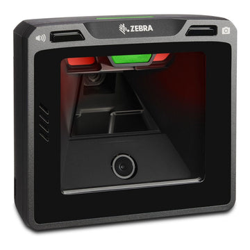 Zebra SP7201 Single-Plane Vertical Barcode Scanner USB Standard Range Midnight Black No AUX Port