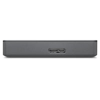 Seagate Basic 2TB USB 3.0 Portable External Hard Drive 2.5-inch Silver