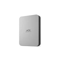 LaCie 2TB Portable USB-C Aluminum External Hard Drive