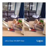 TP-Link TAPO C260 Pan/Tilt AI Home Security Wi-Fi Camera