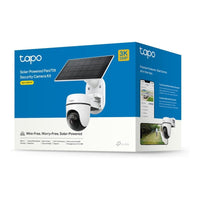 TP-Link TAPO C630 Solar Pan/Tilt Security Camera Kit