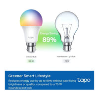 TP-Link L535B Smart Wi-Fi Light Bulb Multicolor