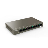 Tenda 9-Port Fast Ethernet Switch with 8-Port PoE | TEF1109P-8-63W