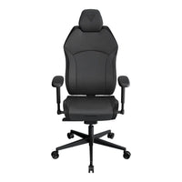 Thunderx3 SOLO 360 Ergonomic Gaming Chair Leatherette Modern Black SYNC4 6D 360 Armrests