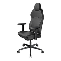 Thunderx3 SOLO 360 Ergonomic Gaming Chair Leatherette Modern Black SYNC4 6D 360 Armrests