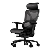 Thunderx3 XTC Ergonomic Gaming Chair Mesh Black SYNC5 8D Adjustable Self-Adjusting Seat