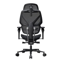 Thunderx3 Flex Pro Ergonomic Gaming Chair Mesh Black SYNC6 19D Adjustable 5D 360 Armrests